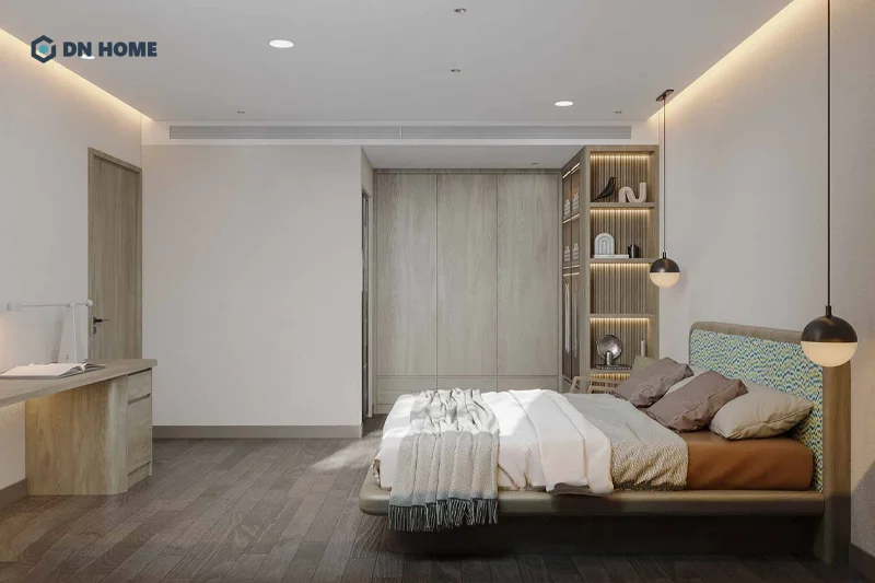 Chung cư phong cách Nhật Bản hướng đến sự tối giản, đồ đạc và nội thất tinh giản