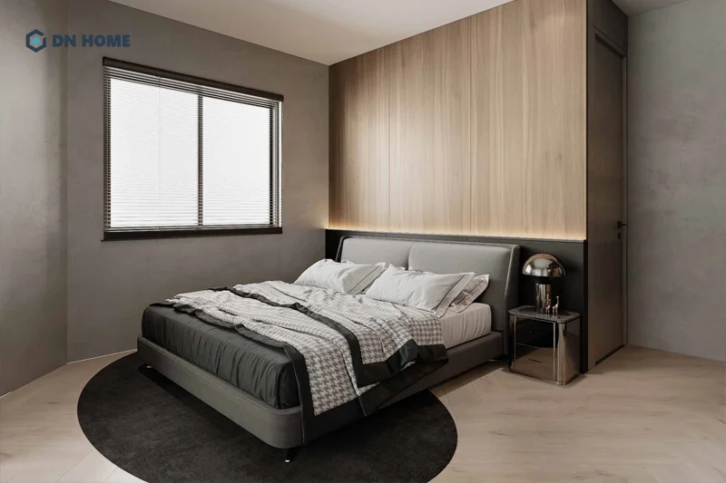 Ánh sáng tự nhiên được tận dụng giúp căn hộ 120m2 thêm phần thoáng đãng, dễ chiu