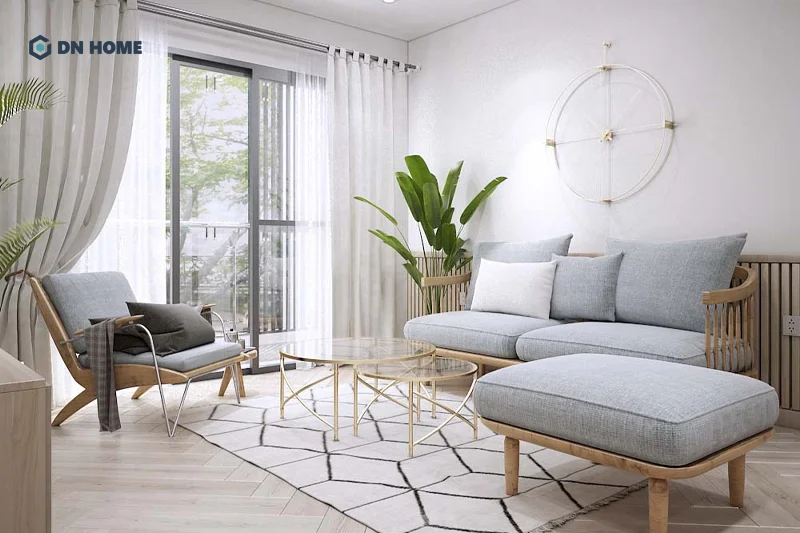 Các yếu tố thiên nhiên không thể thiếu trong thiết kế chung cư phong cách “xanh”