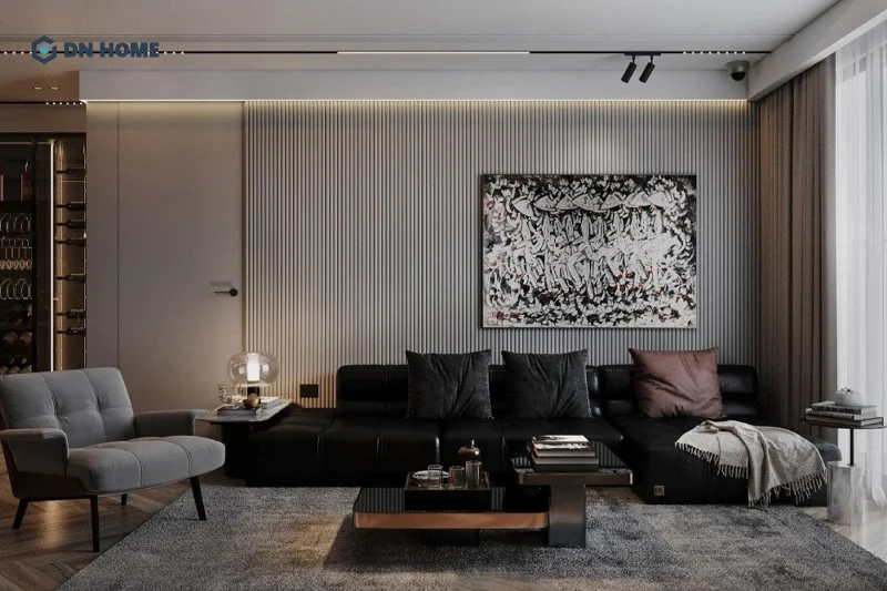 Nên ưu tiên lựa chọn gam màu chung cư 120m2 dựa theo phong cách thiết kế chủ đạo