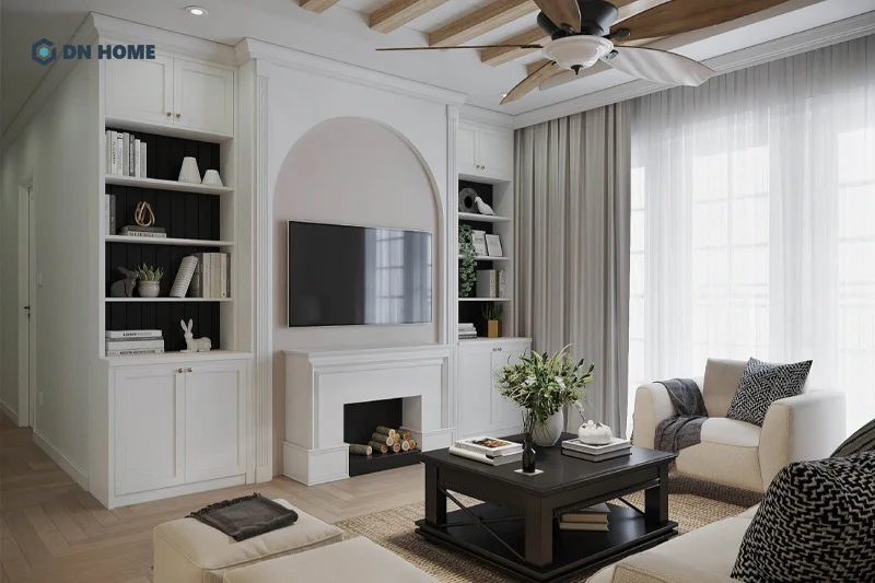 Căn hộ chung cư 120m2 cho gia đình 4-5 người cần chú trọng vào việc tối uuuw diện tích