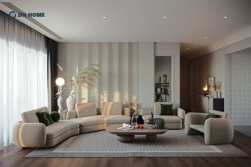 Tùy thuộc vào phong cách thiết kế mà ảnh hưởng đến chi phí thiết kế thi công nội thất chung cư 120m2