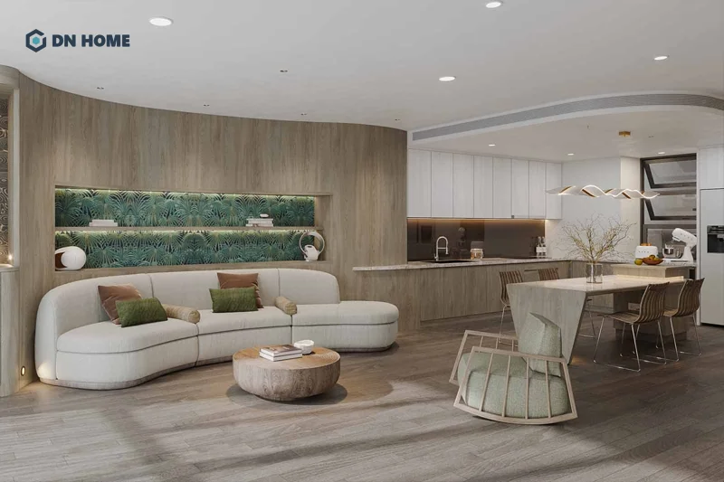 Chung cư thiết kế theo phong cách Nhật Bản hưởng đến không gian sống thư giãn, bình dị