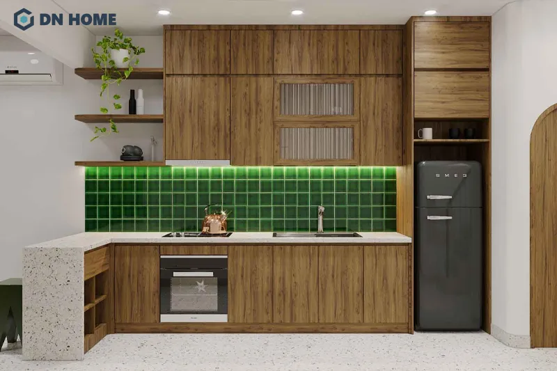 Thiết kế nội thất chung cư nhỏ, tính thẩm mỹ và công năng cần được đặt ngang hàng