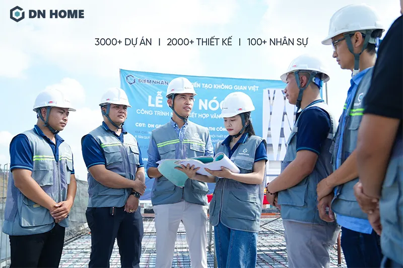 Nội Thất Điểm Nhấn đã có hơn 10 năm hoạt động trong lĩnh vực thiết kế - thi công chung cư