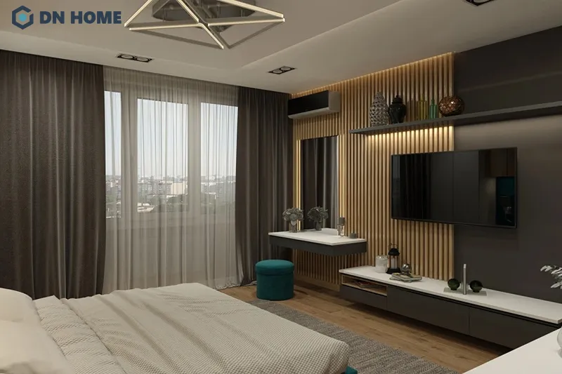 Sắp xếp nội thất khoa học, đề cao sự tiện nghi là yếu tố chính trong thiết kế chung cư hiện đại