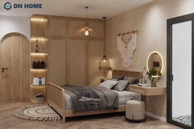 Phong cách thiết kế Wabi Sabi mang đến sự ấm cúng, gần gũi cho không gian sống