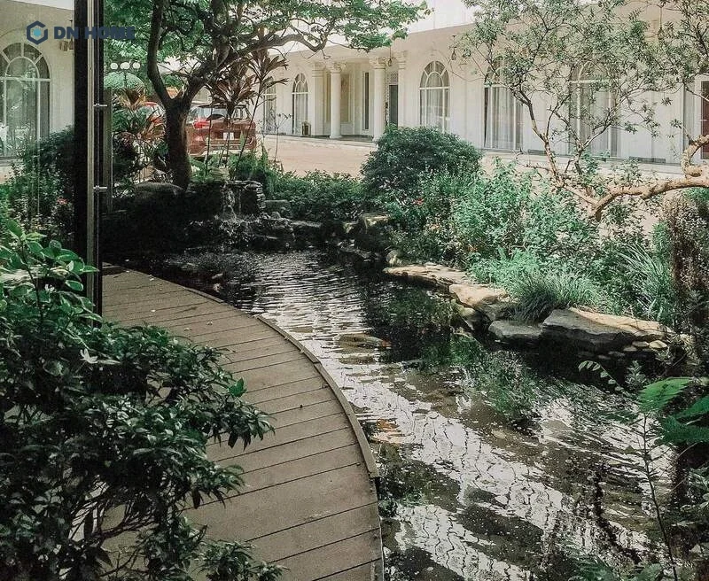 Tận dụng ánh sáng tự nhiên tạo nên không gian thoáng đãng