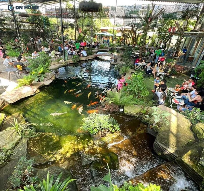 Kiến trúc độc đáo giúp thu hút nhiều khách hàng