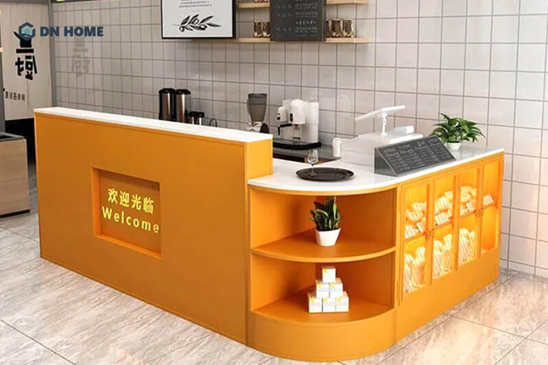 Cần bảo quản kỹ lưỡng quầy pha chế trà sữa bằng nhựa để kéo dài tính bền đẹp của sản phẩm