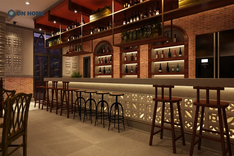 Quầy trà sữa phong cách vintage sở hữu vẻ đẹp hoài niệm, hoài cổ tạo cảm giác gần gũi