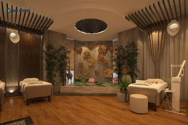 Phong cách “xanh” gần gũi với thiên nhiên đang là xu hướng thiết kế thẩm mỹ viện được ưa chuộng hiện nay