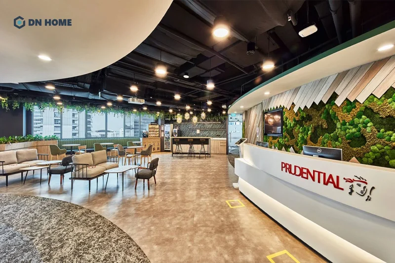 Khi thiết kế văn phòng tài chính cần chú trọng vào không gian linh hoạt, sẵn sàng thích ứng