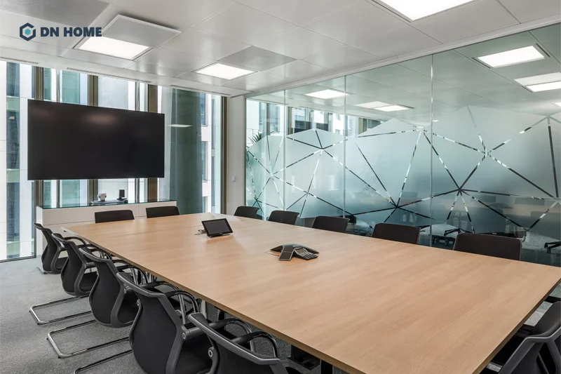 Với lĩnh vực luôn xử lý dữ liệu quan trọng, yếu tố bảo mật cần được chú trọng khi thiết kế văn phòng tài chính