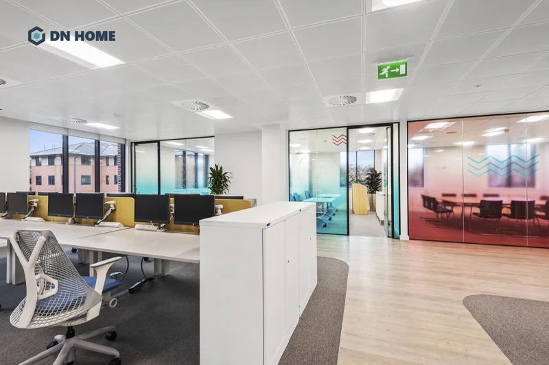 Công ty tài chính và bảo hiểm PSA Finance sở hữu văn phòng làm việc đầy sáng tạo và cảm hứng