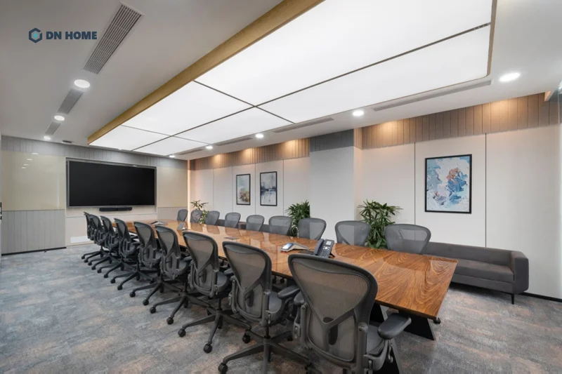 Không gian phòng họp công ty Aseem Infra Finance thúc đẩy sự sáng tạo, truyền cảm hứng