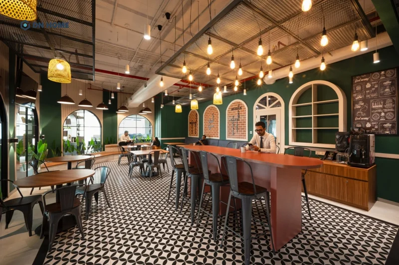 Văn phòng làm việc Aseem Infra Finance lấy cảm hứng từ kiến trúc Mumbai’s Fort