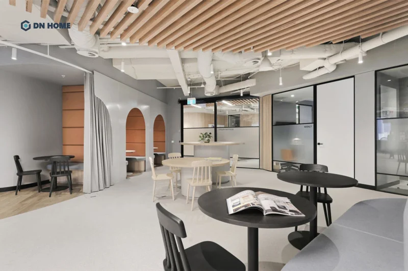 Văn phòng ScotPac tập trung mạnh vào trải nghiệm của nhân viên và khách hàng