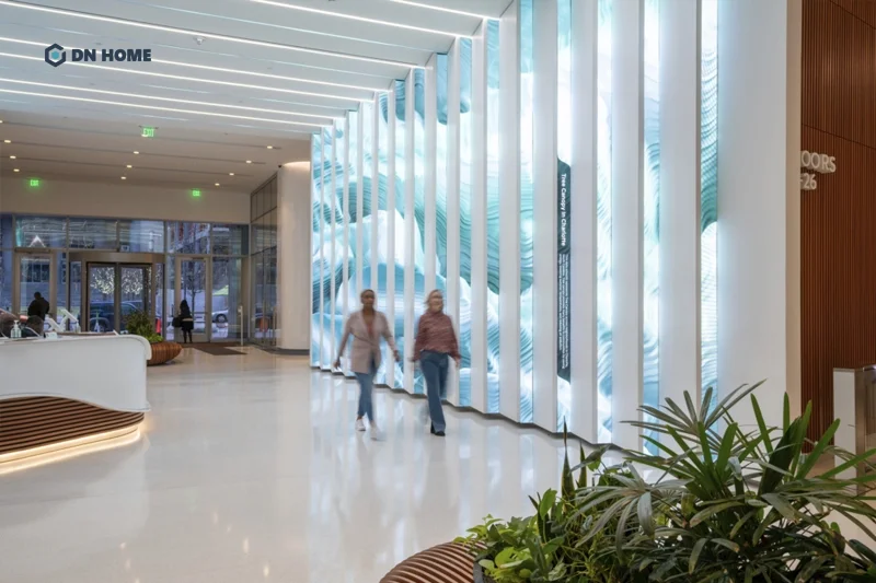 Văn phòng Ally Financial được thiết kế lấy trọng tâm là con người và cộng đồng