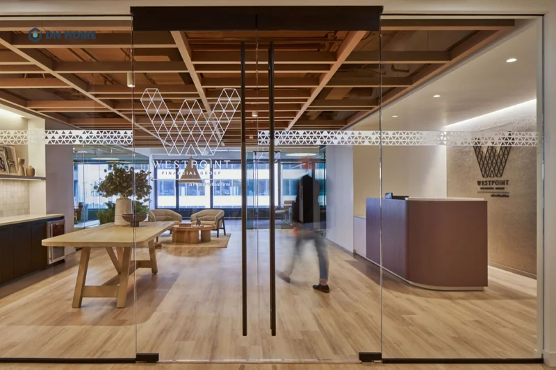 Công ty WestPoint Financial hướng đến không gian làm việc hiện đại và sang trọng