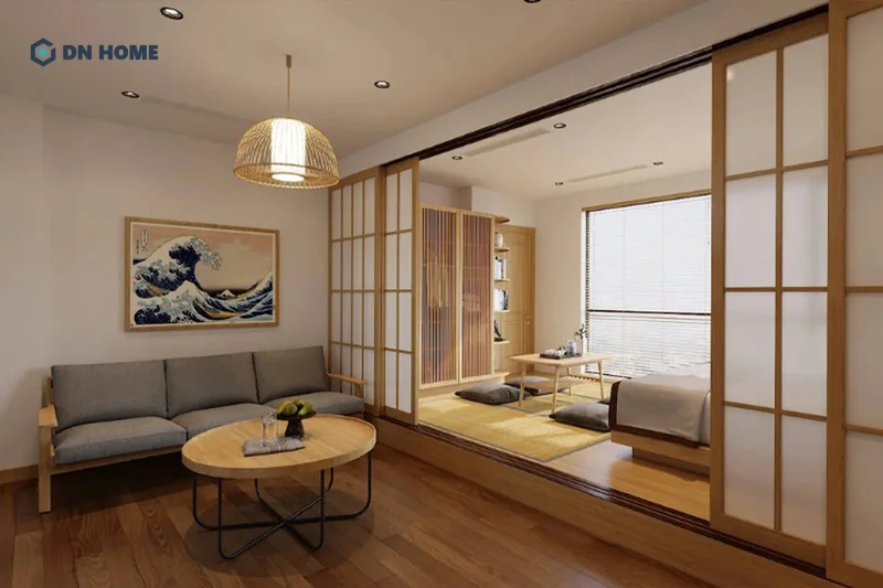 Phong cách Nhật dù chịu ảnh hưởng nhiều kiến trúc khác nhau nhưng vẫn giữ được bản sắc riêng