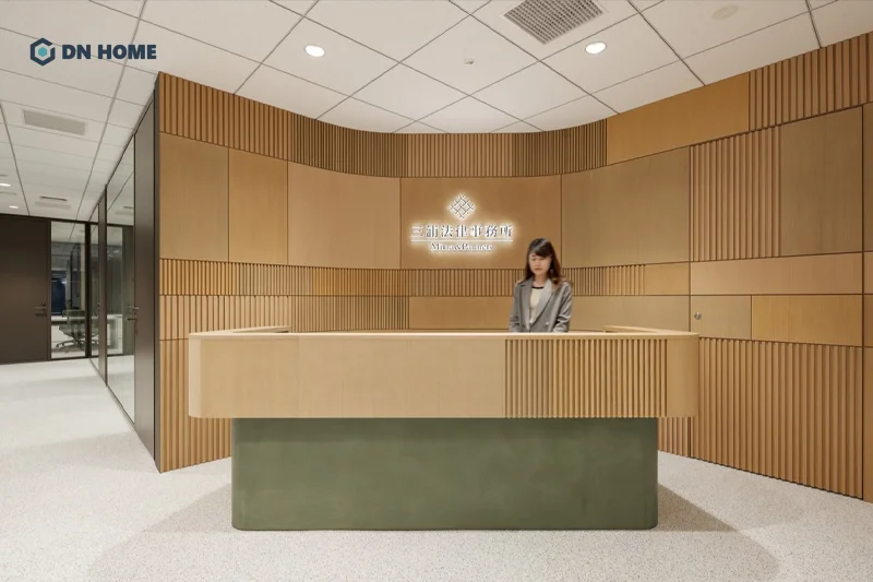 Không gian làm việc thiết kế theo phong cách Zen Nhật Bản hướng đến sự yên tĩnh, tập trung