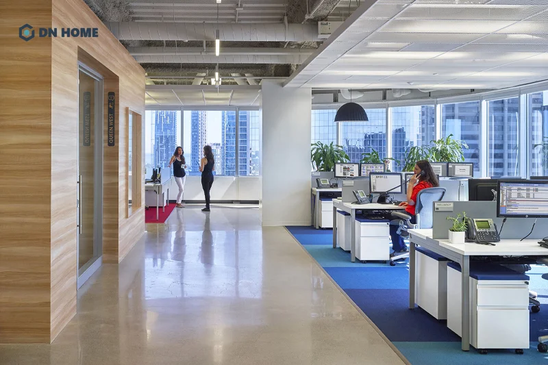 Mẫu thiết kế văn phòng theo phong cách Janpandi hài hòa giữa truyền thống và hiện đại