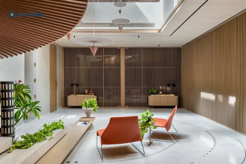 Văn phòng thiết kế theo phong cách Wabi - Sabi hướng đến sự gọn gàng và đề cao công năng