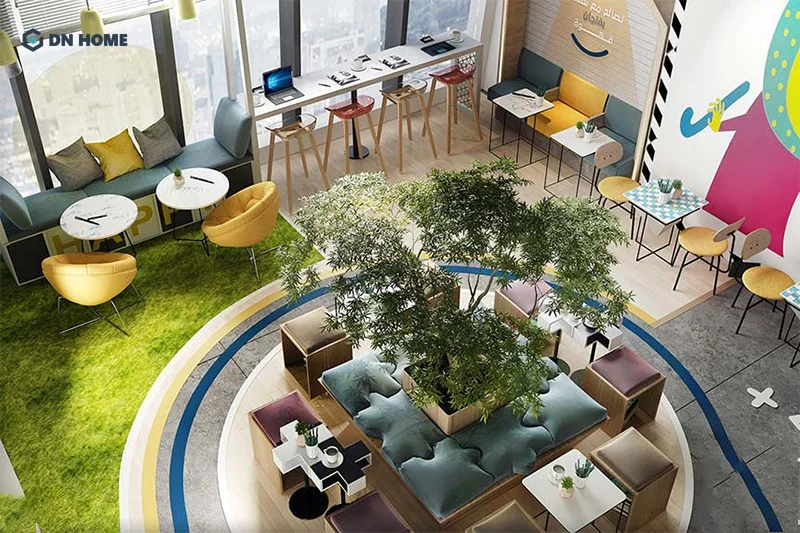 Văn phòng mở Co-working Space phù hợp với các công ty startup hoặc agency