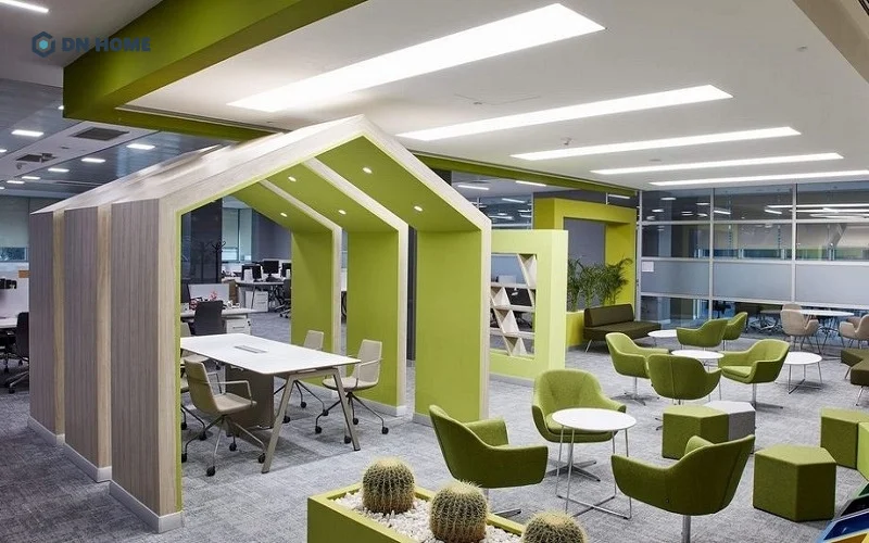 Thiết kế văn phòng dựa trên phong thủy khá phức tạp, đòi hỏi kiến thức chuyên sâu và cách bố trí hài hòa giữa thẩm mỹ - công năng - phong thủy