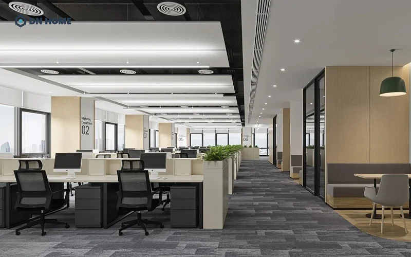 Bố trí nội thất văn phòng theo phong thuỷ giúp tạo ra luồng sinh khí tích cực