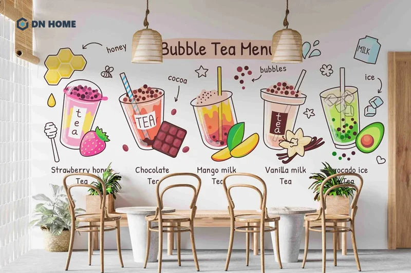 Quán ăn vỉa hè được trang trí bắt mắt để dàng thu hút khách hàng, nâng cao khả năng cạnh tranh