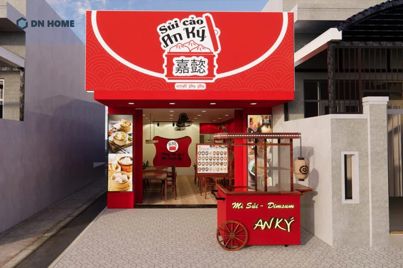 Địa điểm quán ăn vặt quyết định phần lớn hiệu quả kinh doanh của quán