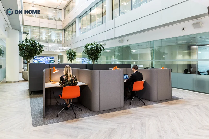 Mô hình văn phòng ảo không tốn nhiều diện tích, cho phép nhân sự có thể làm việc ở bất kì nơi đâu