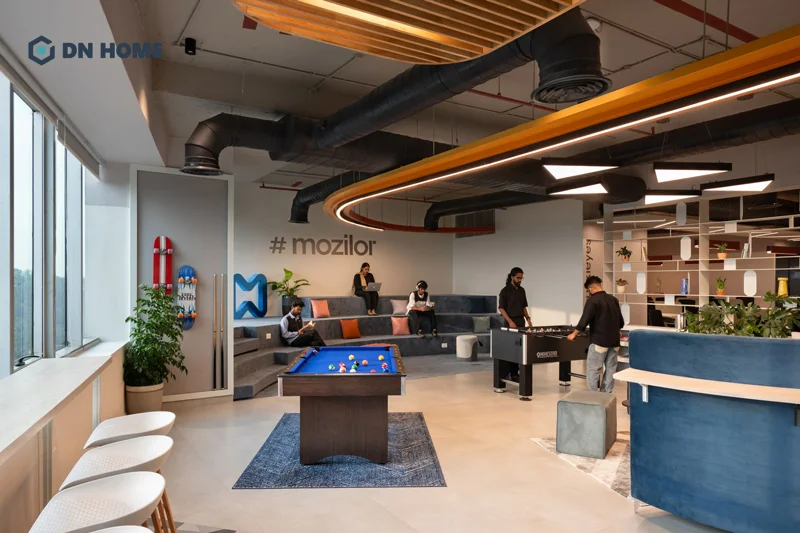 Trong thời đại 4.0, thiết kế văn phòng ứng dụng công nghệ thông minh là cách khẳng định vị thế thương hiệu