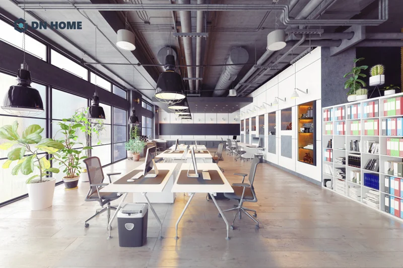 Mô hình văn phòng chia sẻ chỗ ngồi cá nhân giúp doanh nghiệp tối ưu không gian sử dụng