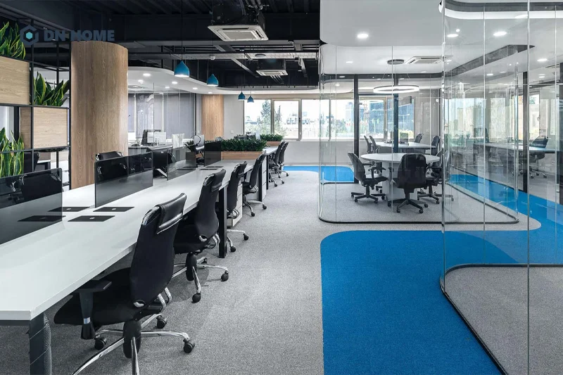 Văn phòng linh hoạt giúp nhân viên dễ dàng làm việc tùy biến theo nhu cầu công việc tại mỗi thời điểm