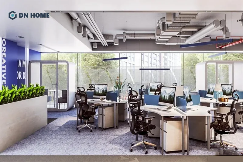 Văn phòng làm việc thông minh nhanh chóng trở thành xu hướng được nhiều doanh nghiệp hiện đại lựa chọn