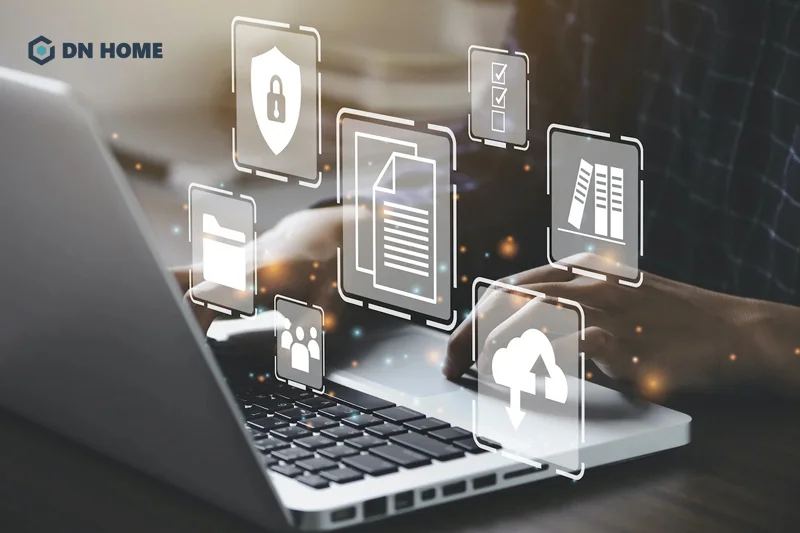 Thiết bị IoT giúp nhân viên dễ dàng thực hiện các nhiệm vụ mà không cần thao tác trực tiếp