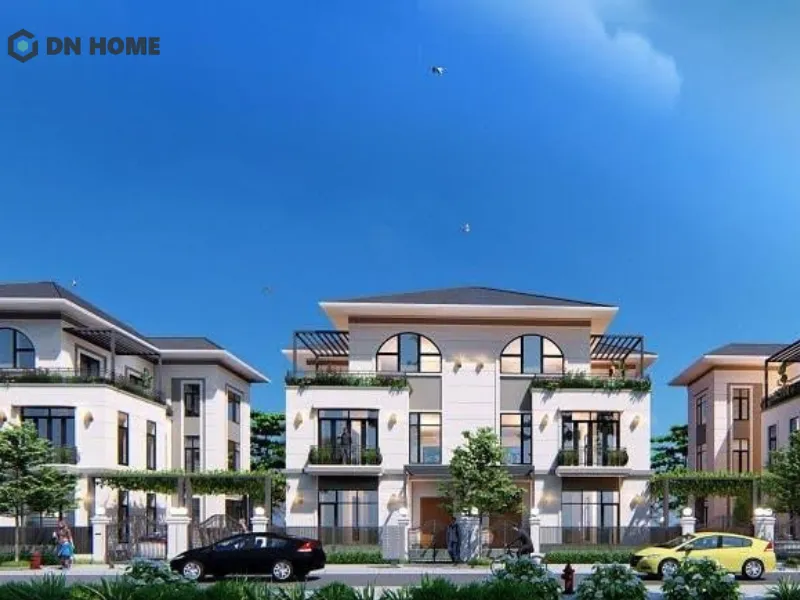 Biệt thự song lập, công trình xây dựng đón đầu xu hướng mới