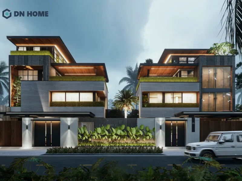 Thiết kế 3 tầng hiện đại phù hợp lối sống trẻ và năng động