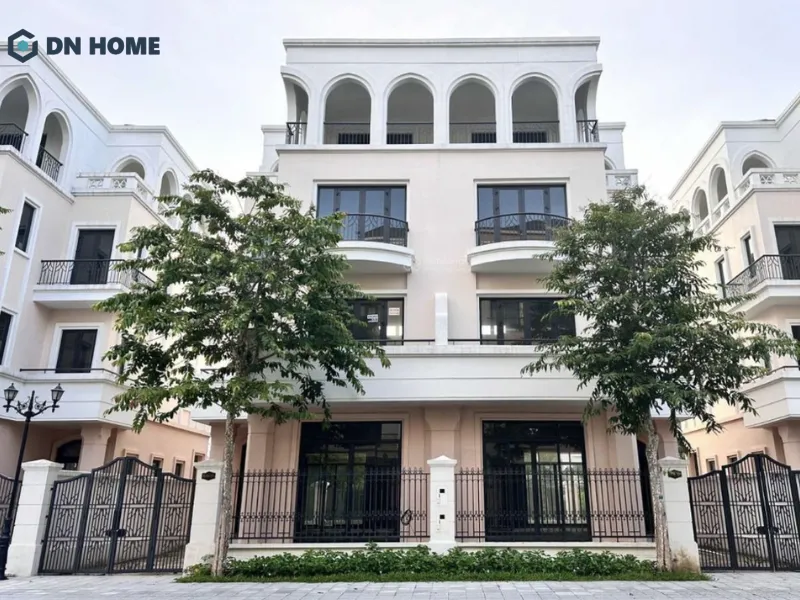 Mẫu biệt thự song lập Vinhomes Ocean Park sở hữu không gian sống hiện đại