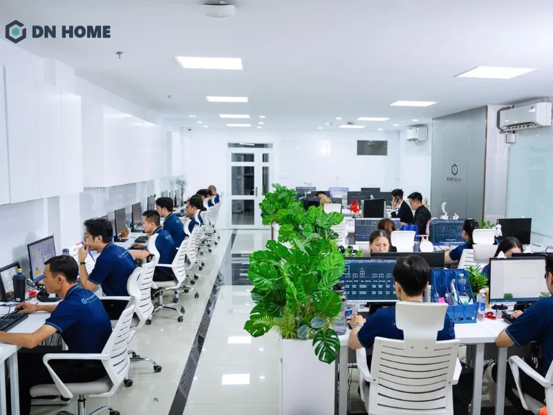 DN HOME đồng hành cùng khách hàng từ ý tưởng đến hoàn thiện thực tế
