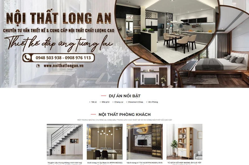 Công ty Nội Thất Long An sở hữu đội ngũ kiến trúc sư giỏi và thợ thủ công tay nghề cao