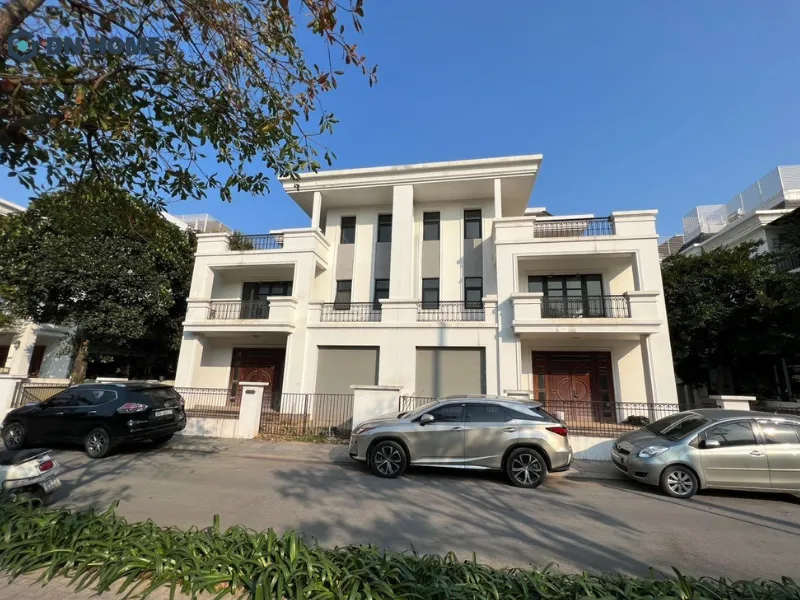 Biệt thự song lập 2 tầng mang đến sự cân đối giữa thẩm mỹ và công năng