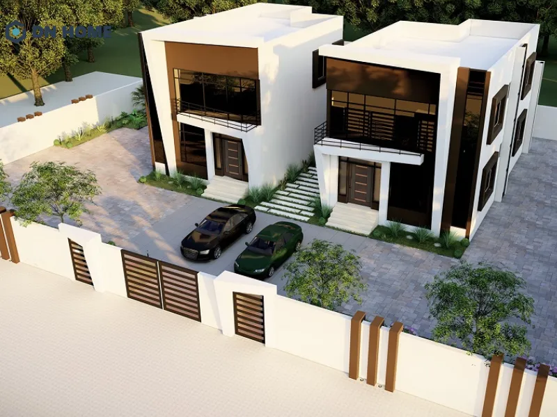 Mẫu biệt thự đảm bảo riêng tư cho từng gia đình