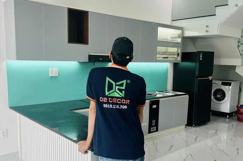 D2 Decor được đánh giá cao bởi luôn đảm bảo tiến độ cũng như chất lượng từng công trình