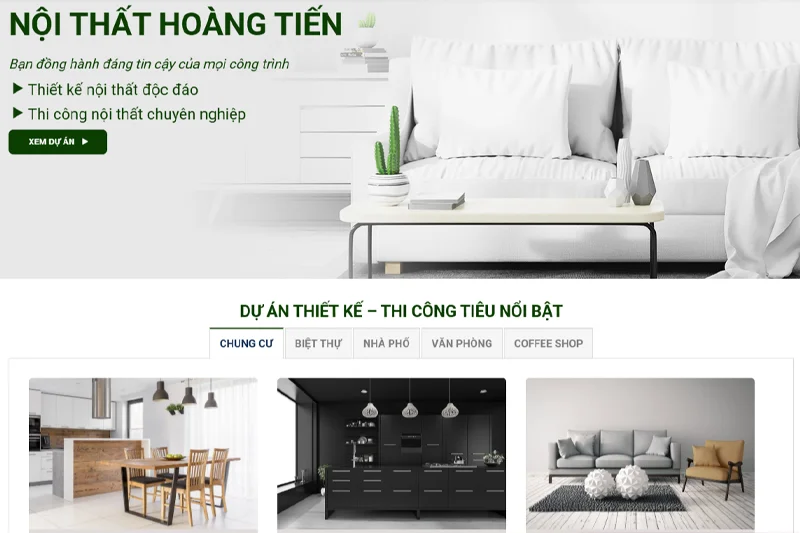 Hoàng Tiến được đánh giá cao nhờ đội ngũ giàu kinh nghiệm trong đa dạng loại công trình khác nhau