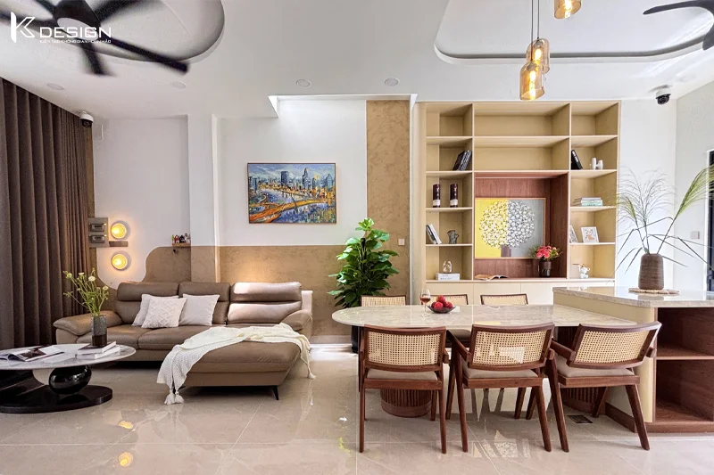 Công ty nội thất KDesign nổi bật bởi sự sáng tạo và độ bền đẹp cao trong từng dự án
