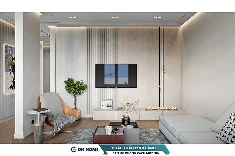 Bản phác thảo phối cảnh 3D cũng nằm trong phạm vi công việc thiết kế kiến trúc